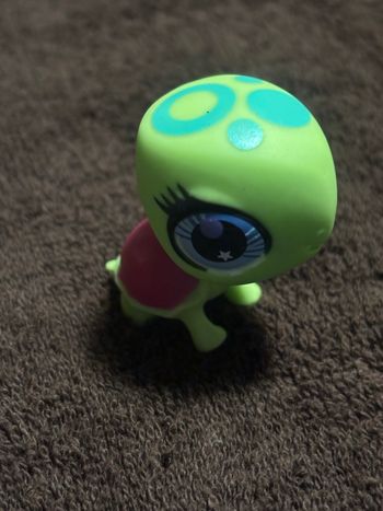 Littlest Pet Shop LPS Hasbro Tortue