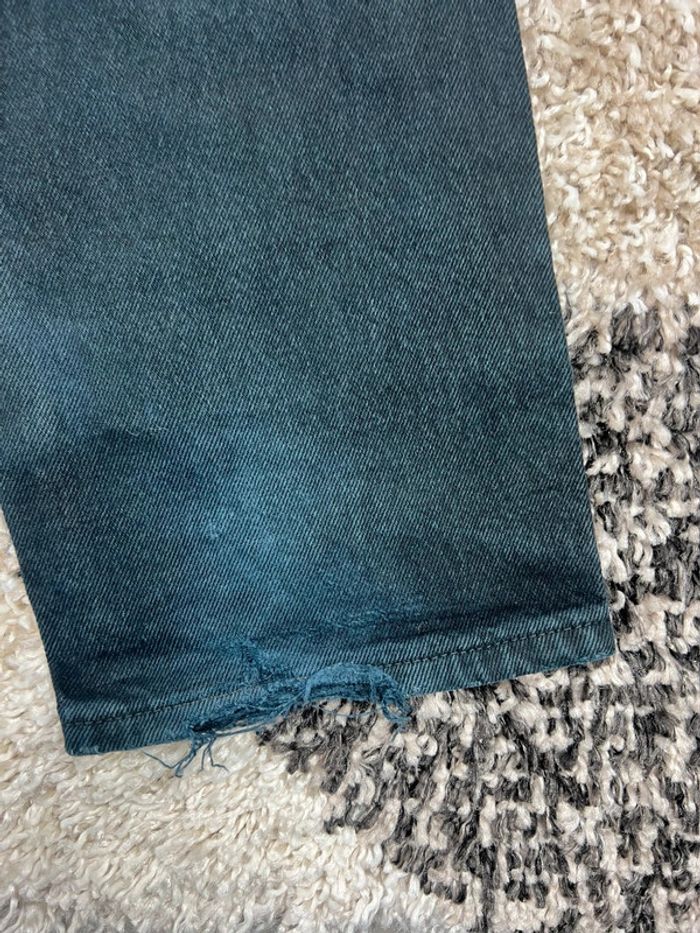 Jean Levis 517 02 noir délavé vintage 28x30 - photo numéro 10