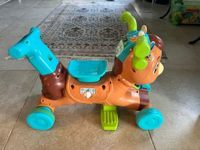 Cheval trotteur vtech - photo numéro 4