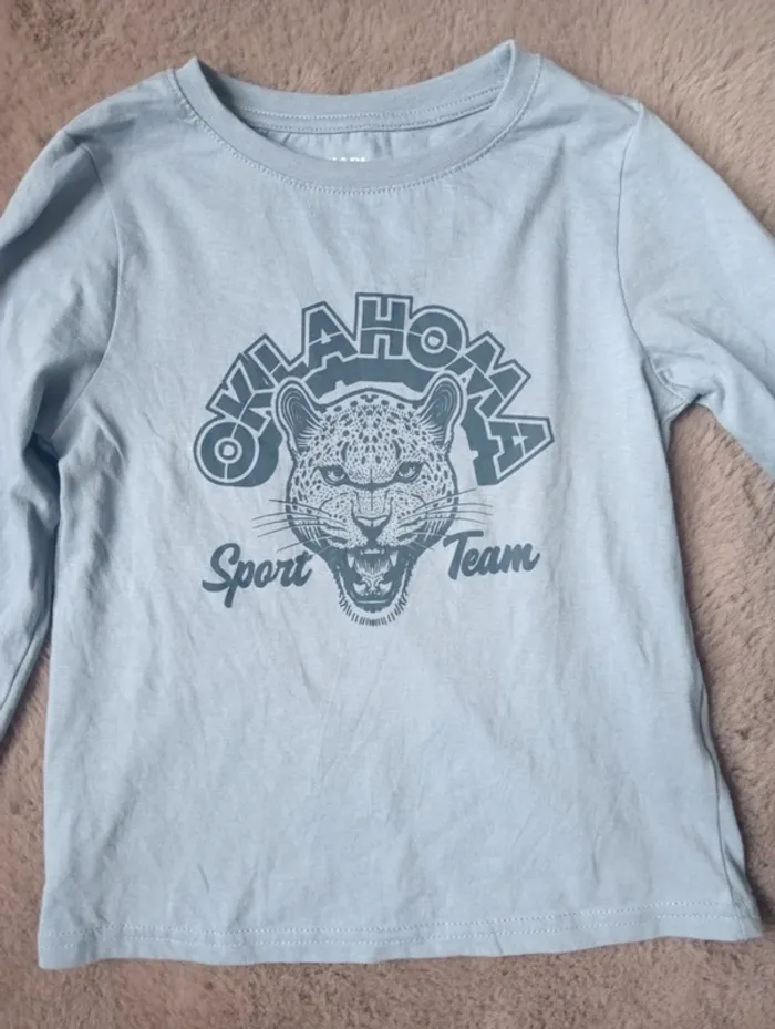 Pull fin manches longues garçon - photo numéro 2