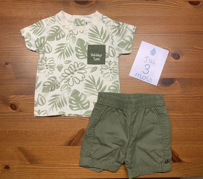 Ensemble T-Shirt + Short