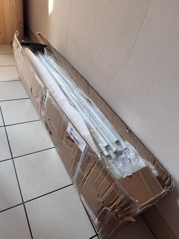 Tonnelle 3/6m neuf