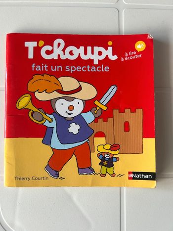 Tchoupi fait un spectacle