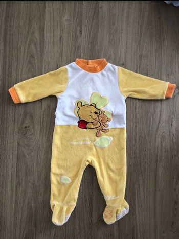 Pyjama Winnie l’ourson (9/12 mois)