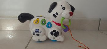 Chien interactif à tirer