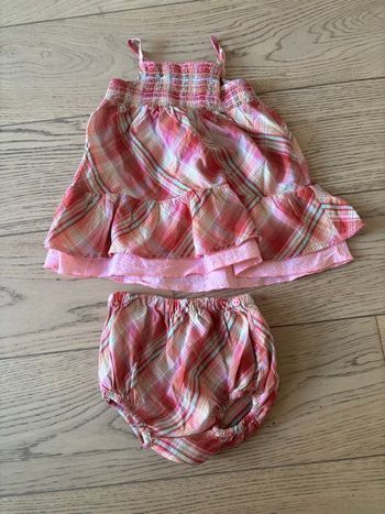 Ensemble avec bloomer 