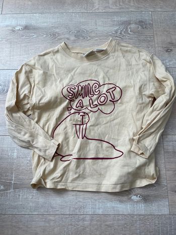 Teeshirt « Smile a lot »Zara 5 ans