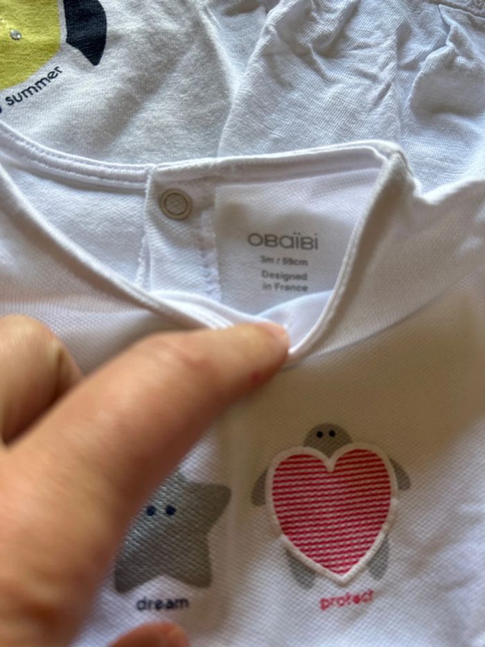 Lot 3 tee shirts - photo numéro 4