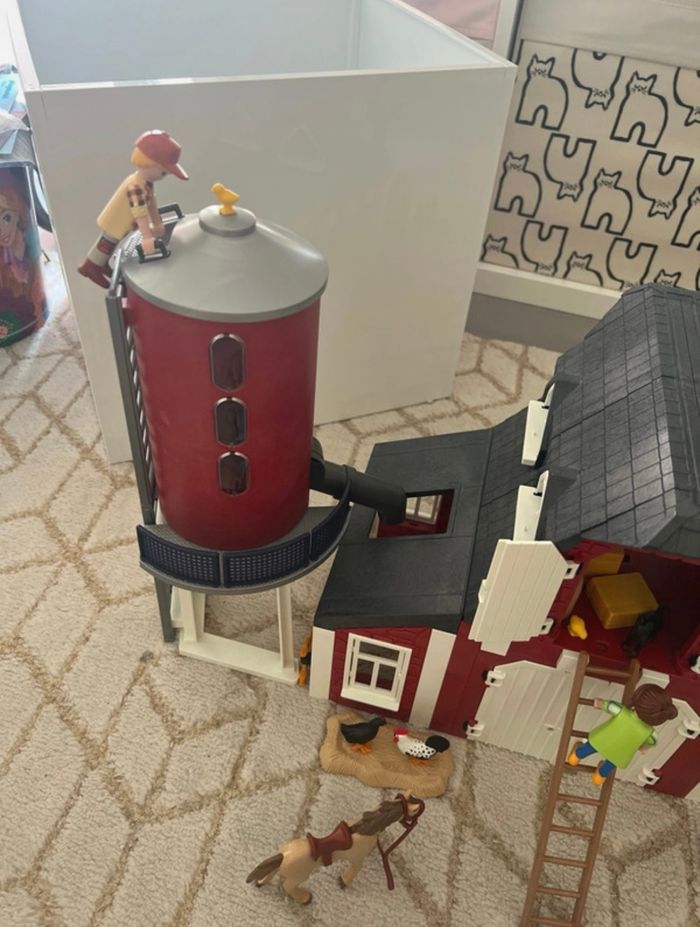 Ferme playmobil - photo numéro 5
