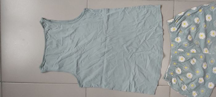 Pyjama débardeur et short M - photo numéro 8
