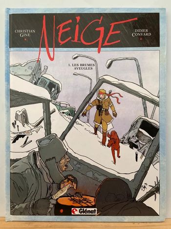 BD Neige 1 Les Brumes Aveugles