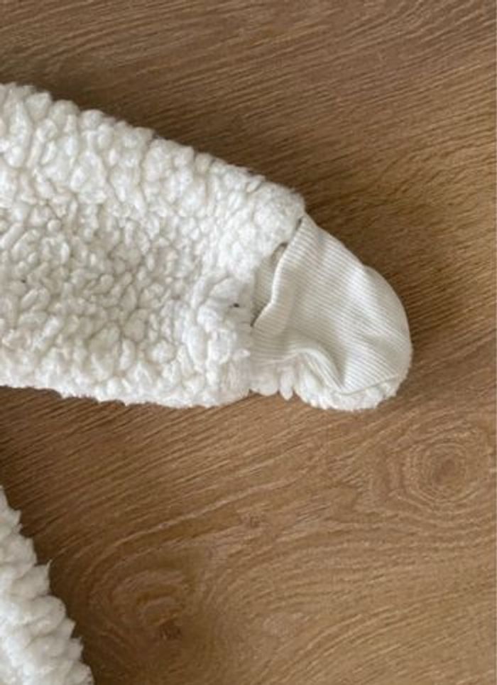 Combi pilote blanche H&M  blanche taille 3 mois - photo numéro 2