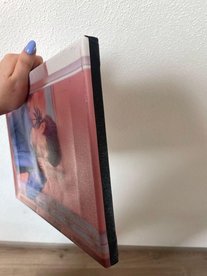 tableau canvas toile yoongi bts suga - photo numéro 3