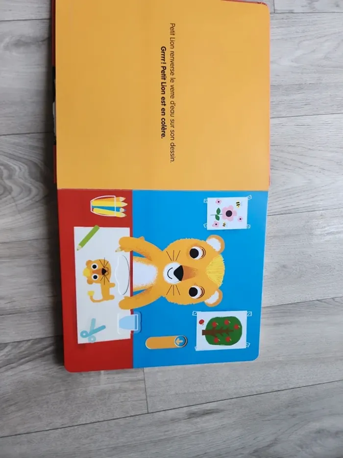 Livre mes petites émotions - photo numéro 11