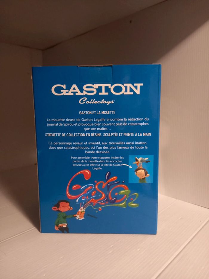 Figurine Gaston et la mouette - photo numéro 7