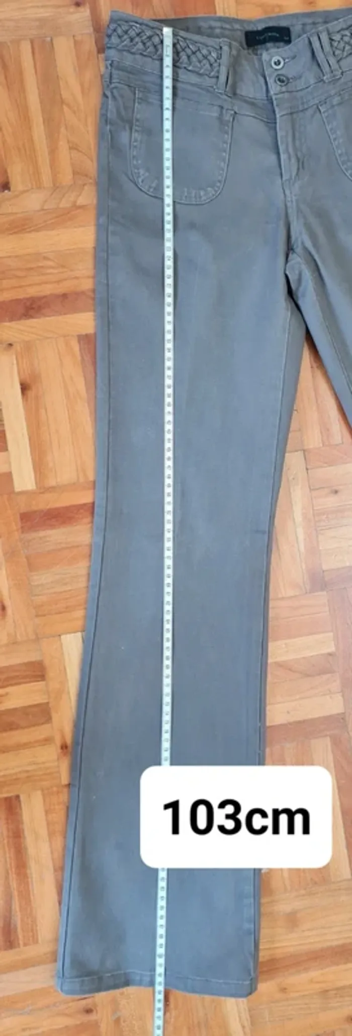 Pantalon femme taille haute Véronique Moda T34 - photo numéro 12