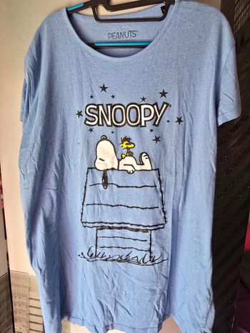 Tee shirt pyjama snoopy taille L