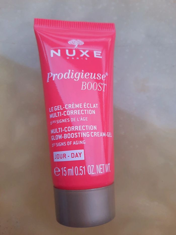 Gel crème éclat Nuxe 15 ml - photo numéro 2