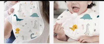 Bavoir absorbant réutilisable bébé maternité