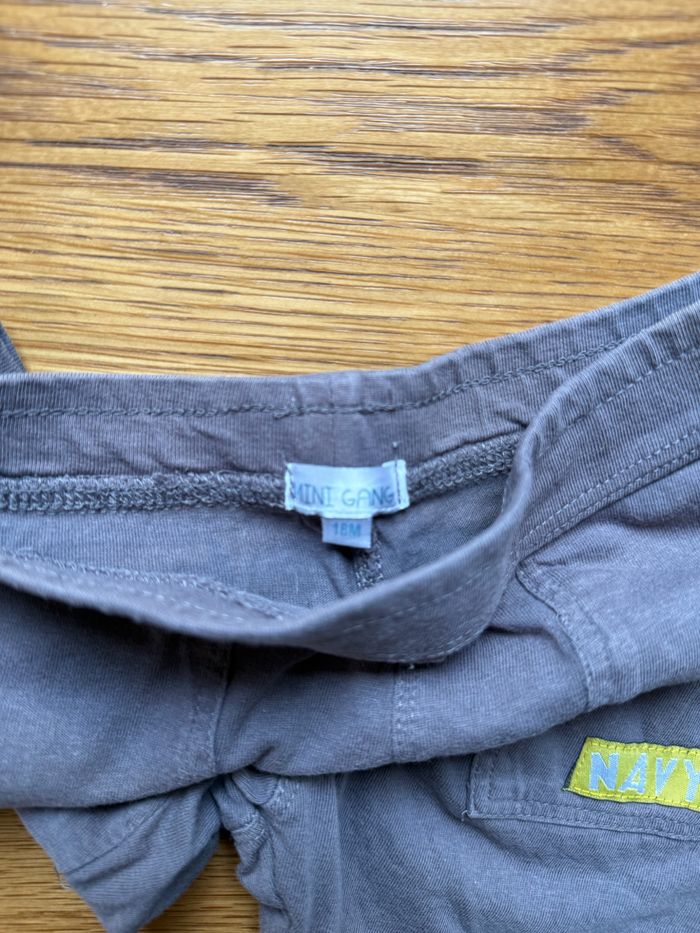 Short Mini Gang Bébé Garçon 18 Mois – Très Bon État – Réduction sur Lot - photo numéro 3