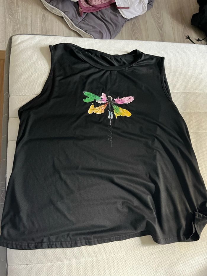 T’es shirt sans manche