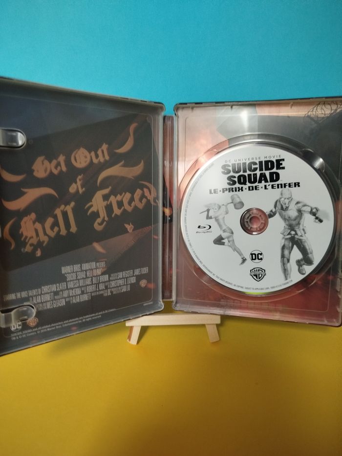 Suicide squad hell to pay - Steelbook Blu-ray - photo numéro 4