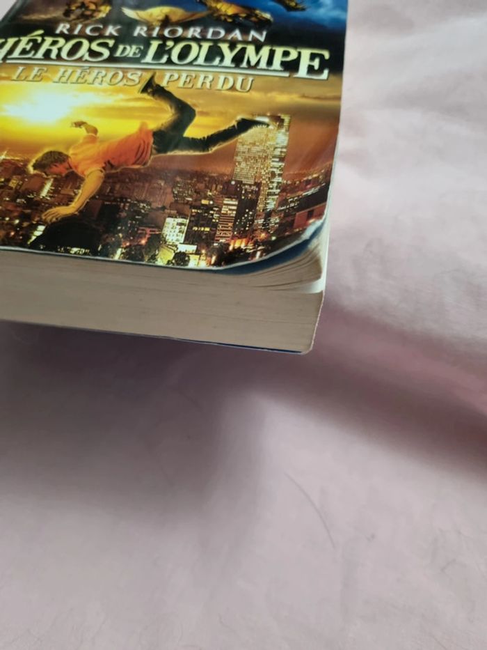 Héros de l'Olympe tome 1 - photo numéro 4