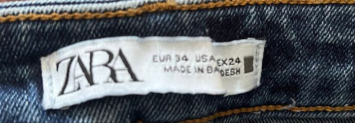 Jeans femme Zara - photo numéro 5