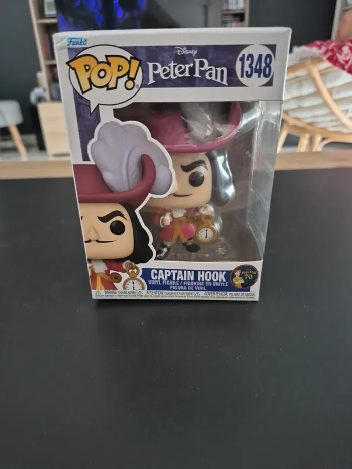 Funko pop captain hook