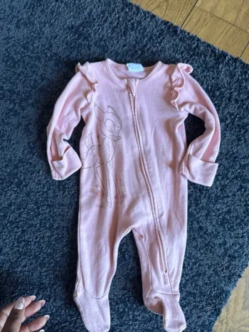 Grenouillère bébé Disney  original 0/1 mois