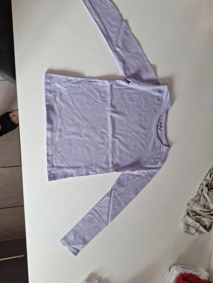 12 t-shirts manches longues - photo numéro 5