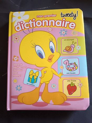 Livre mon premier dictionnaire titi