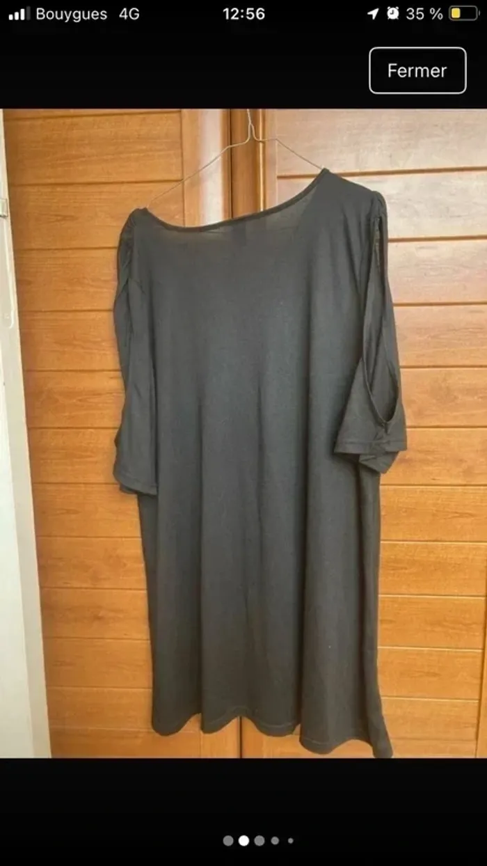 Tunique robe femme Emery rose L automne - photo numéro 2