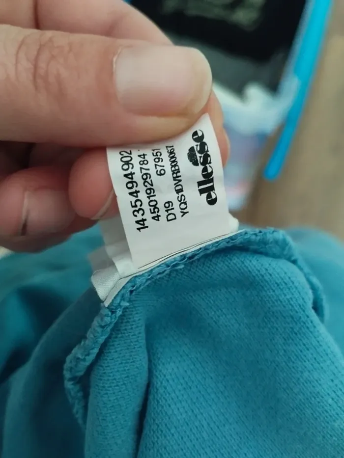 Polo Ellesse Vintage taille XL - photo numéro 9