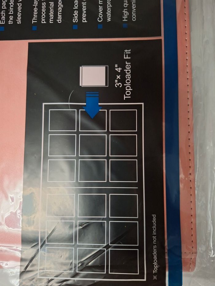 Classeur à toploader Gemloader - photo numéro 2