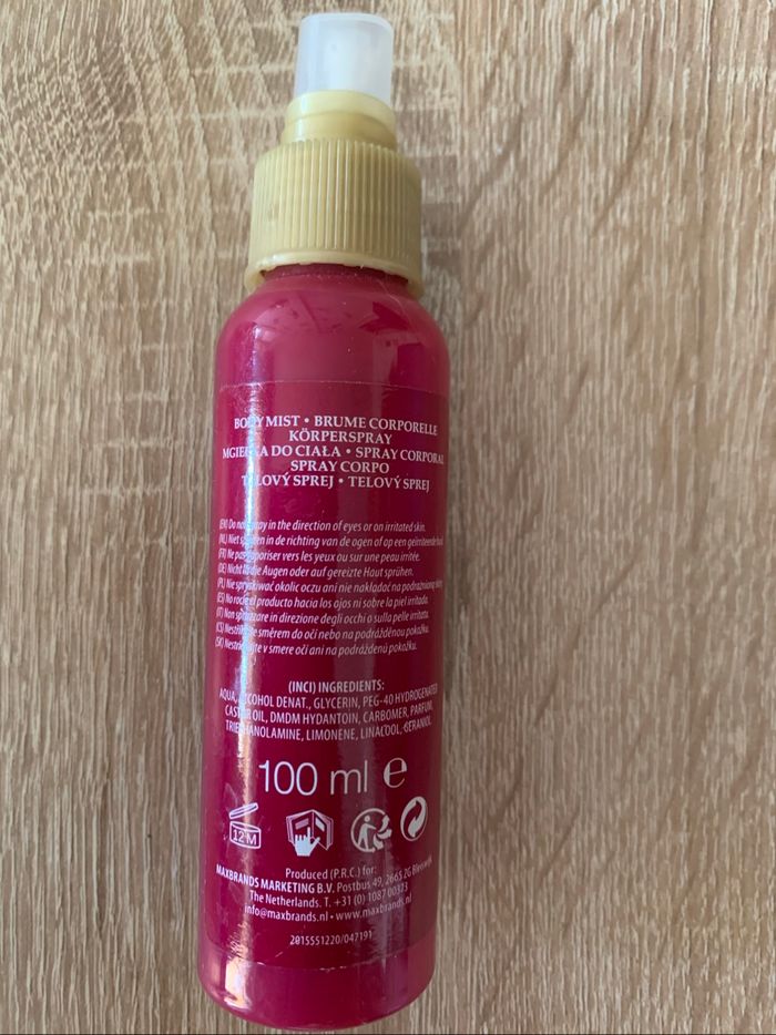 Body lotion et body mist spa - photo numéro 5