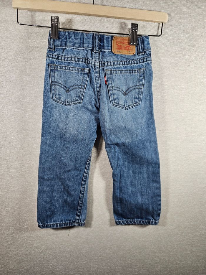 Jeans levi's 514 straight 2ans - photo numéro 5