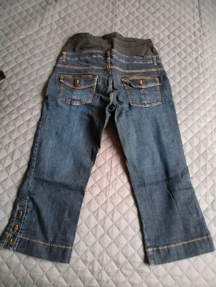 Pantacourt, taille 44 - photo numéro 2