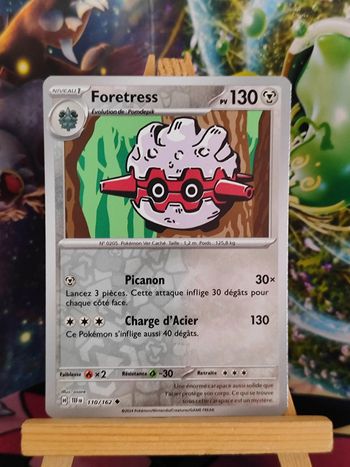 Foretress reverse 110/162 Forces Temporelles