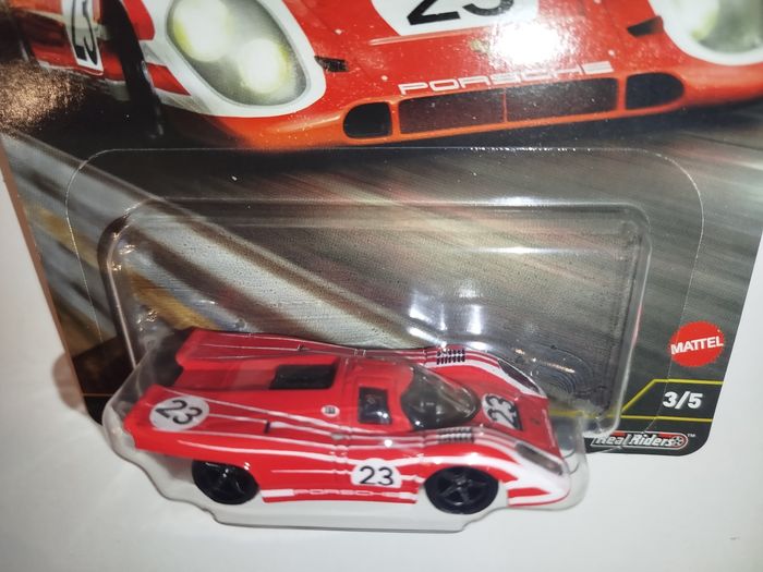Hot Wheels Porsche 917KH Circuit Legends Car Culture 2025 - photo numéro 3