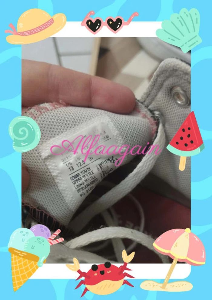 Baskets converse all star compensées 31 - photo numéro 7