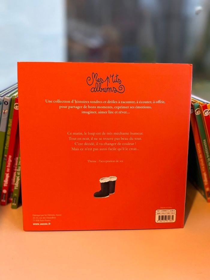 Livre le loup qui voulait changer de couleurs - photo numéro 3