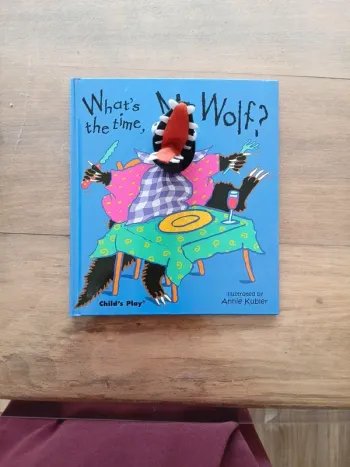 What’s the time Mr Wolf?