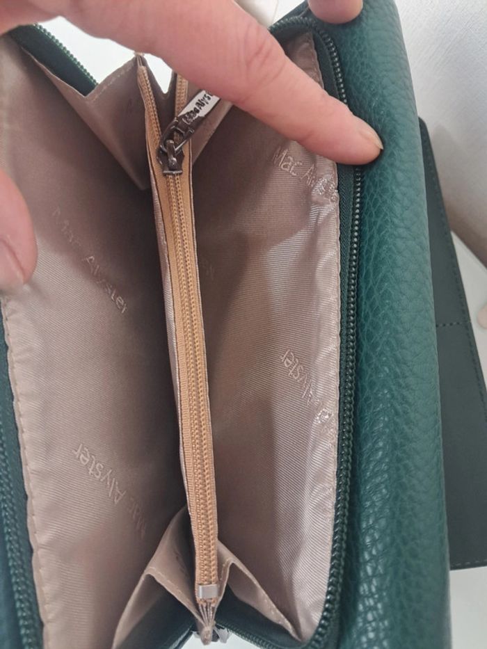Mac Alyster portefeuille et porte-monnaie neuf - photo numéro 8