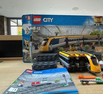 Lego Train électrique