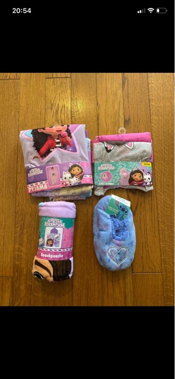 Lot gabby et la maison magique / stitch