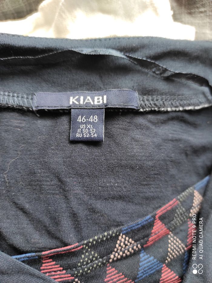 t shirt 46/48 neuf kiabi - photo numéro 3