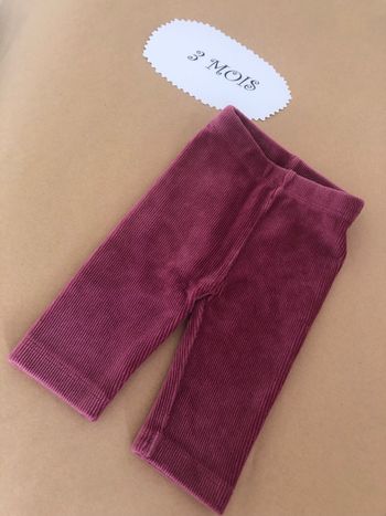 Pantalon épais