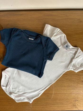 Bodys manches courtes