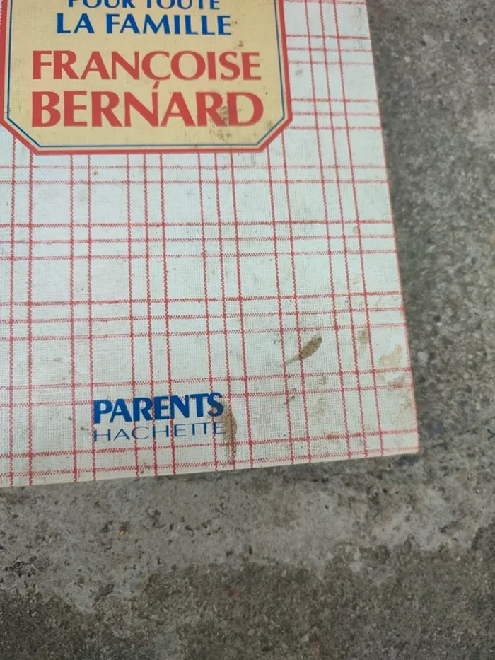 Livre menu et recettes pour toute la famille - photo numéro 3